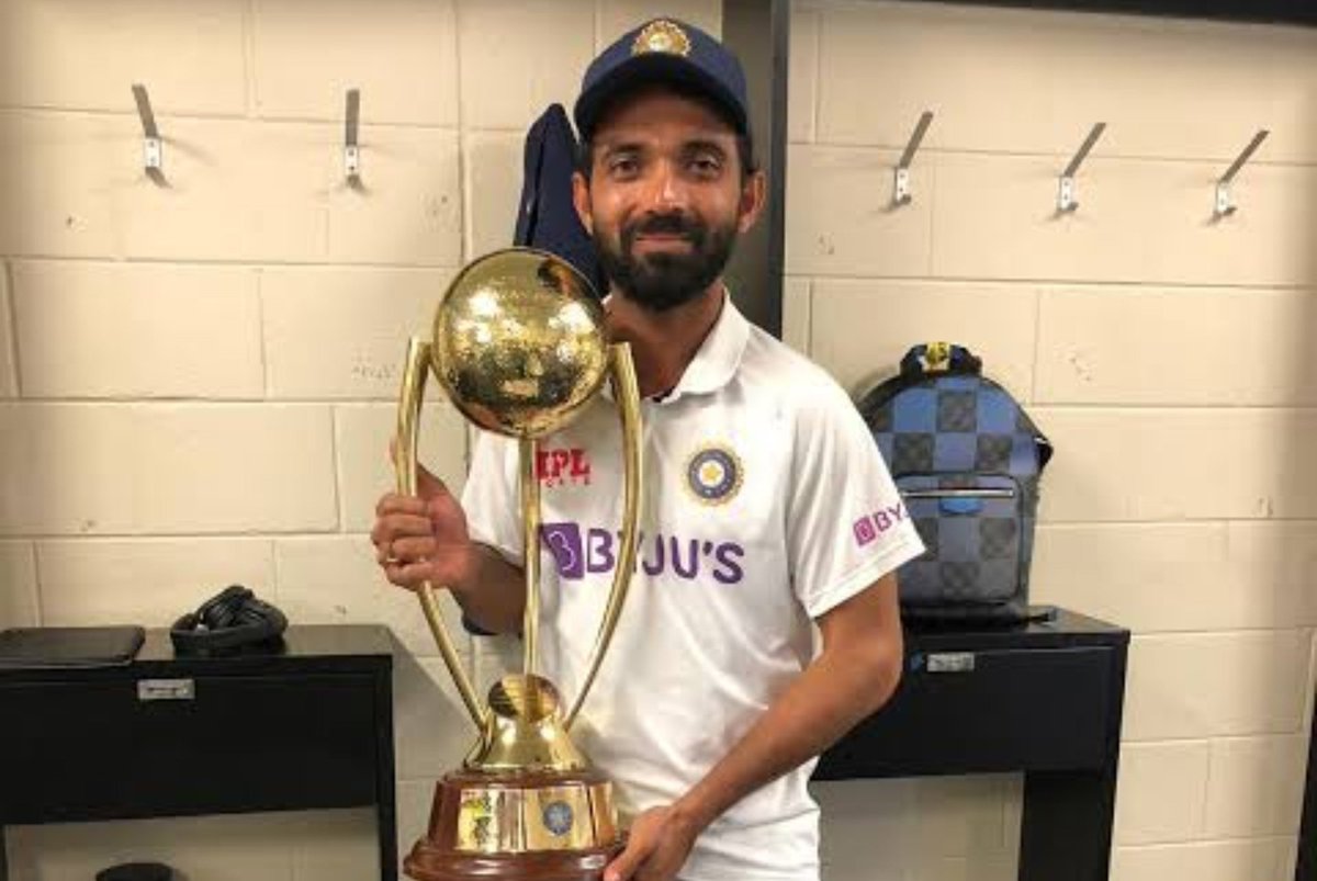CricCrazyJohns's tweet photo. 3 Hundreds vs South Africa.
2 Hundreds vs Australia.
2 Hundreds vs New Zealand.
2 Hundreds vs England.

AJINKYA RAHANE - AN ICON vs SENA TEAMS IN INTERNATIONAL CRICKET 🔥 https://t.co/C3Aw158U0R