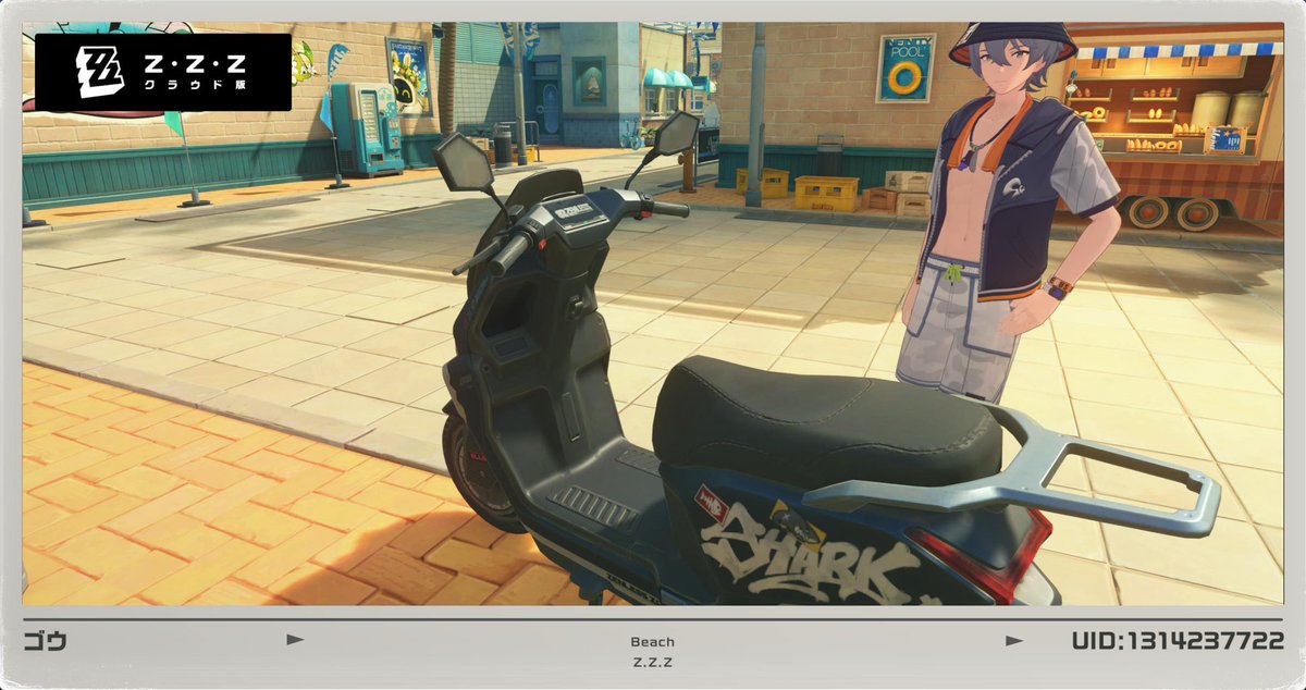 GOU16031_ZZZ's tweet photo. リゾートに行ったらエレンデザインのバイクがあったんだけど…？！
前からあったのかな？ https://t.co/XB2QZWGzmx