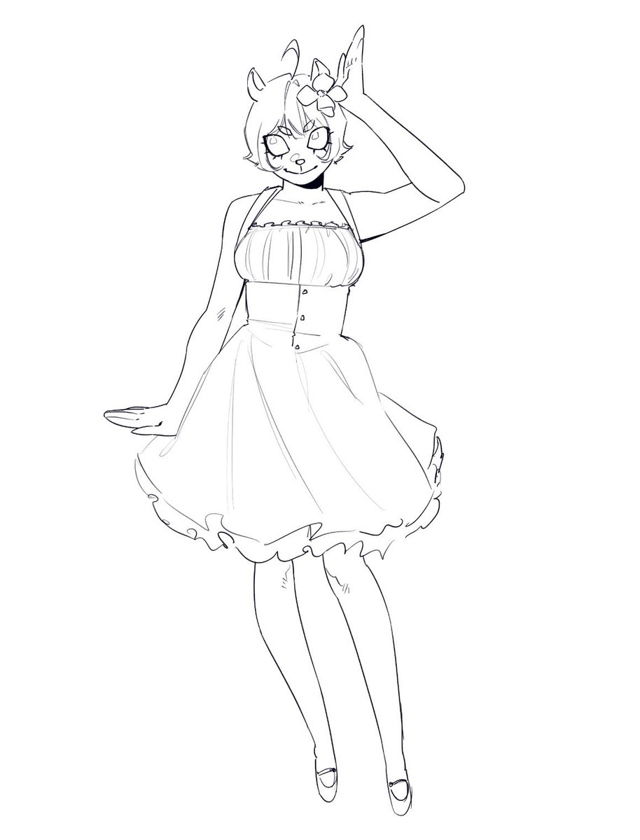 cumpleto69's tweet photo. Some1 asked me smth about pressea so i thought id try to draw her, the only thing i know about her is she’s supposed to be a hamster(?) so sorry if it sucks https://t.co/N61pTeh9Nk