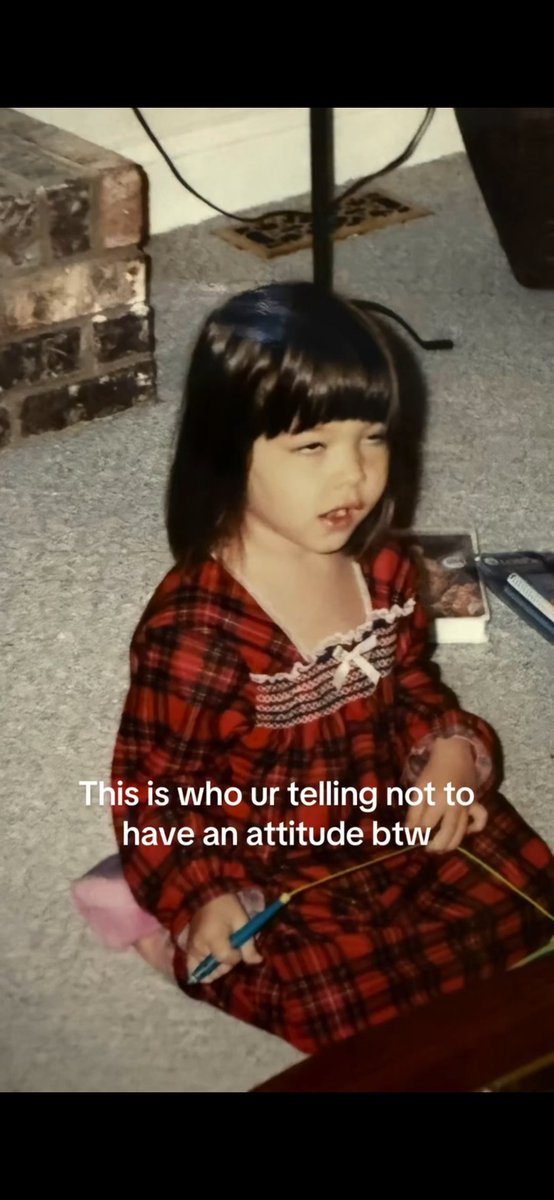 DesDoreen's tweet photo. Lmao Little Maddie would be proud that shes exactly the same years later 🤣 https://t.co/UYRcMPUvm2