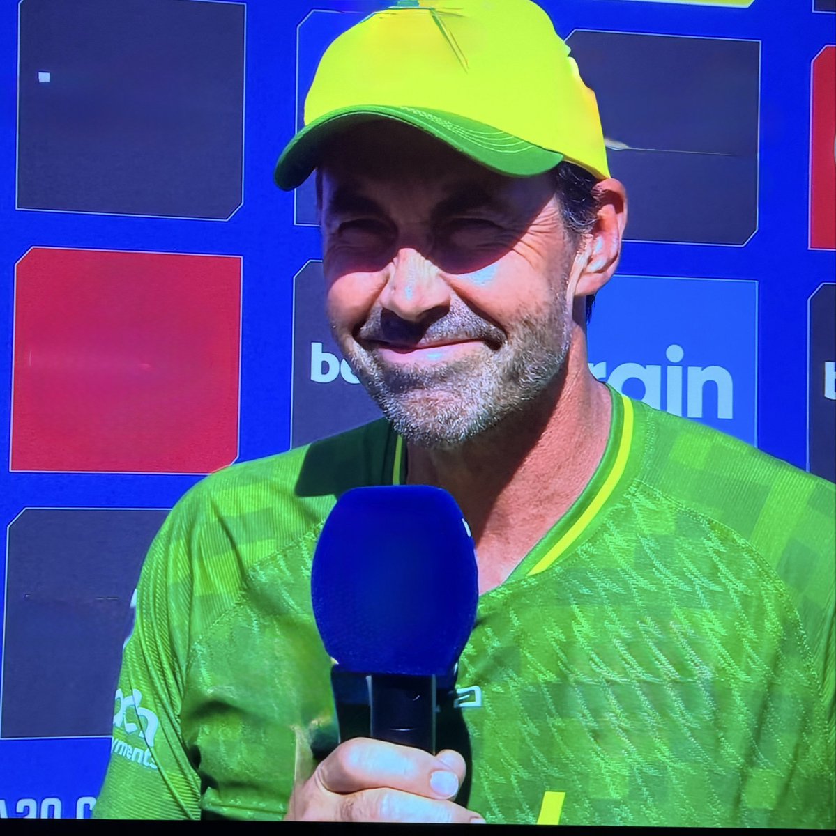 internetumpire's tweet photo. England saw my Goat managing CSK for the last 3 years and said he'll make a good test team. https://t.co/24yXYFFRIK
