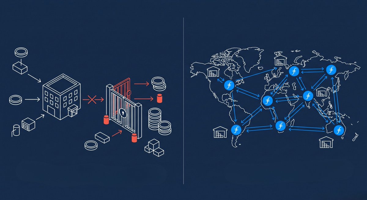 Filecoin's tweet photo. $50,000 or 5,000 units, whichever comes first, is AWS's own lifetime cap on how much a customer can resell through its Reserved Instance Marketplace, per AWS's own published policy. 

Filecoin storage market has no lifetime cap on how much capacity changes hands. https://t.co/Macru6UmYK