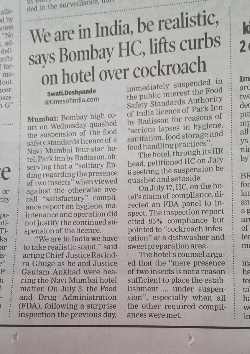 BalakrishnanR's tweet photo. Sab chalta hai. Yeh India hai. https://t.co/NXeT198deL