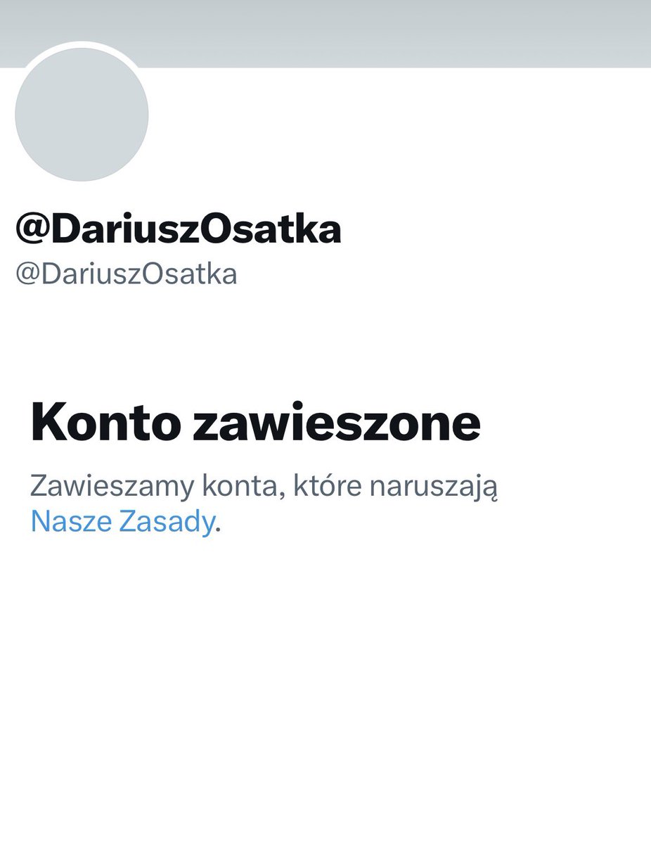 FlameMalmed's tweet photo. Zawiesiliśmy konto hejtera, degenerata, lumpa i #vatnik’a

@ DariuszOsatka 

ponieważ za jego pośrednictwem doszło do naruszenia naszych zasad dotyczących zakazu zachowań nacechowanych nienawiścią.

TAK KAŻE OBYCZAJ 👊💥
Dziękuję wszystkim za pomoc 🤗
#SprzatamyX
#HateStop https://t.co/bkqOYkCVnS