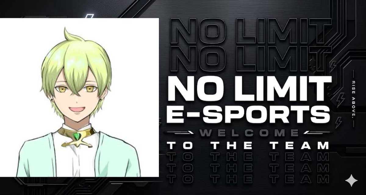 NotEsports0's tweet photo. 【報告】
新しくストリーマー部門加入
@nibeto_o さんが加入しました！
これからの活動応援してます！！ https://t.co/4iHOxVw0Xz
