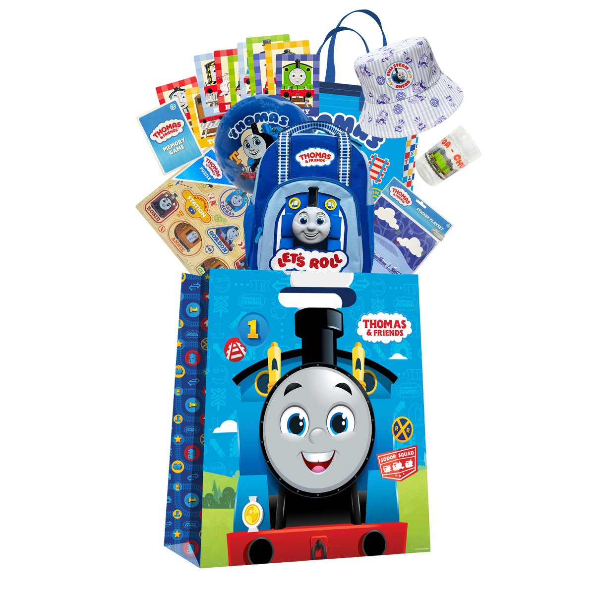 thomasmerchnews's tweet photo. A brand new Thomas-themed showbag has been revealed! https://t.co/nvWmfN6Hin