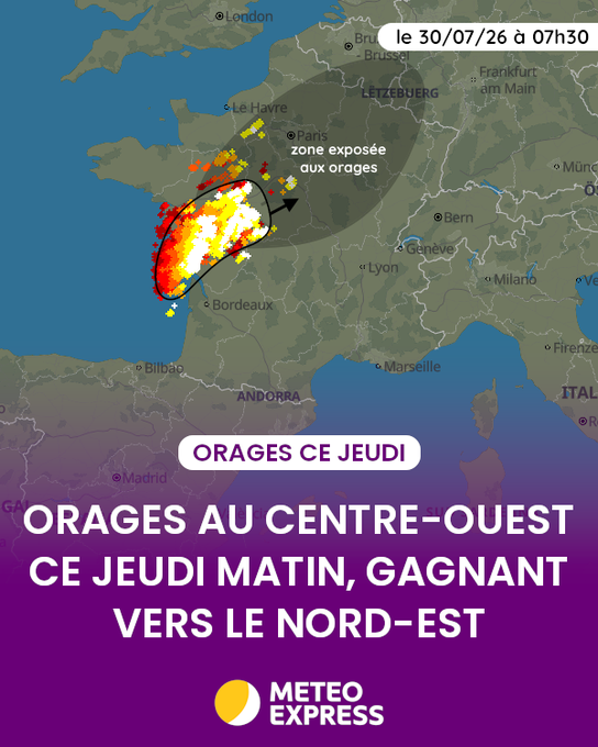 Image de l'actu de Météo Express