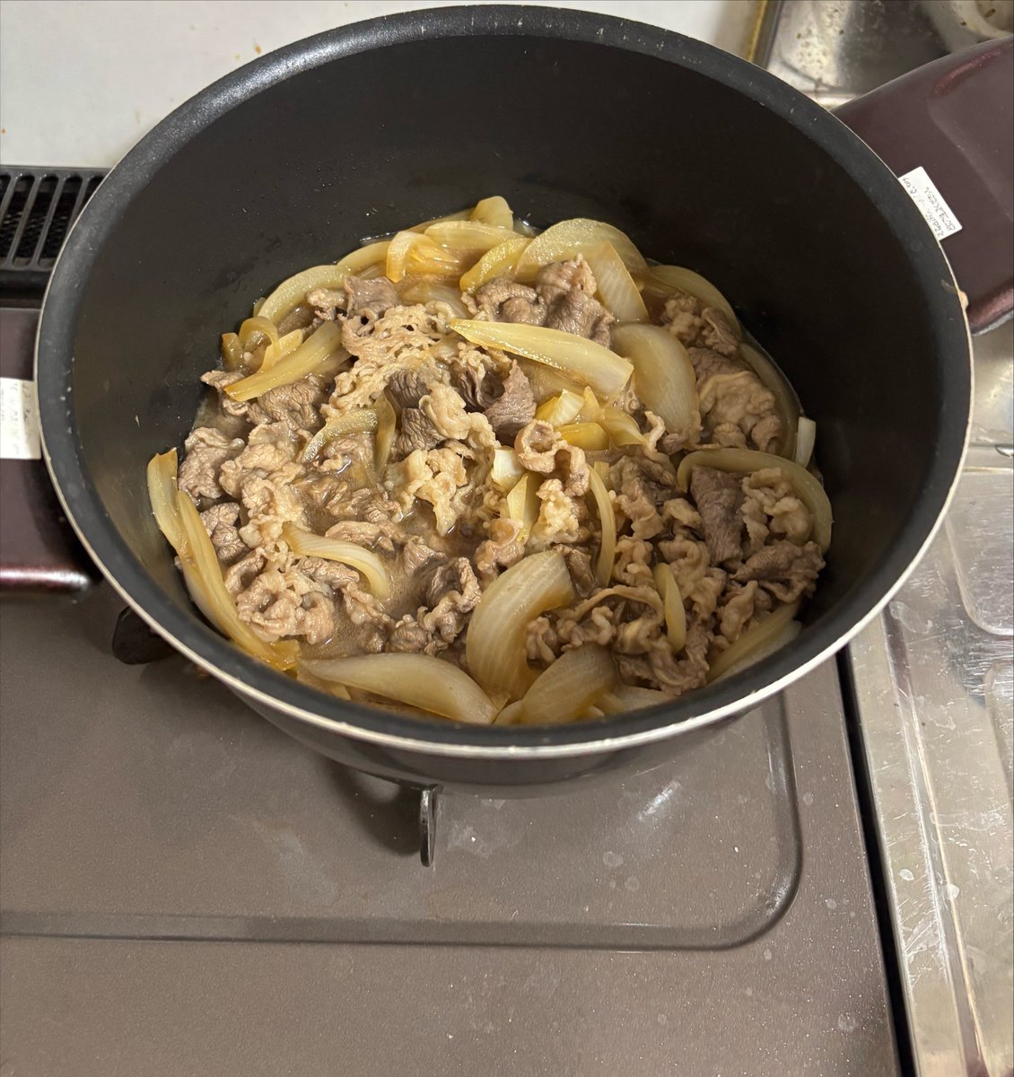_UNCHAN_'s tweet photo. よし、牛丼できた！ https://t.co/21ZyPPlAvn