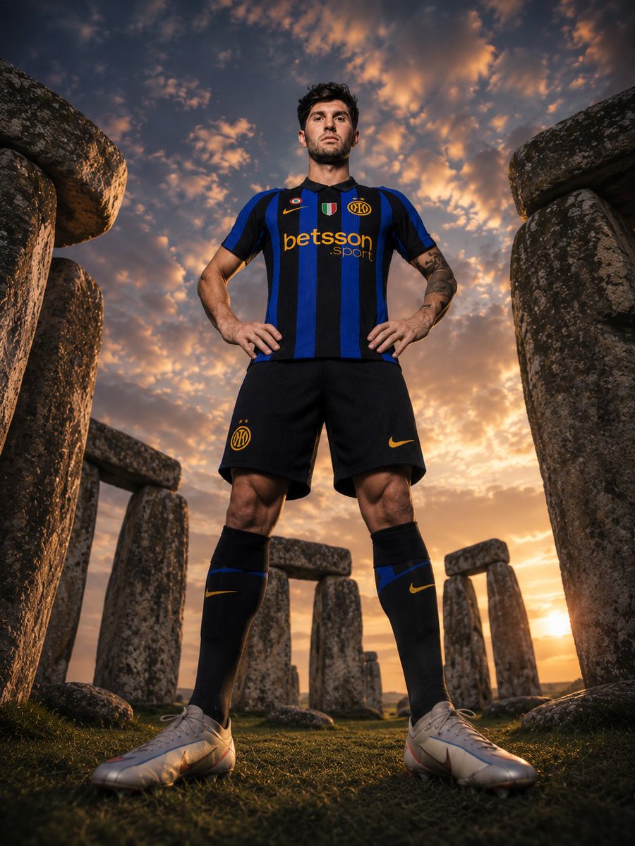 bettercallcosta's tweet photo. Io @inter un'idea per la presentazione di Stones c'è l'avrei, poi vedete voi...aura incredibile.

#Stones #Stonehenge #WelcomeJohn https://t.co/2m2JOqLQwM