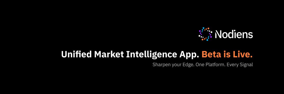 egc_web's tweet photo. Most crypto tools show you what is happening.

@nodiens helps you understand why it is happening, and what signals actually matter. 👀🧵 https://t.co/hXyFKXOdw0