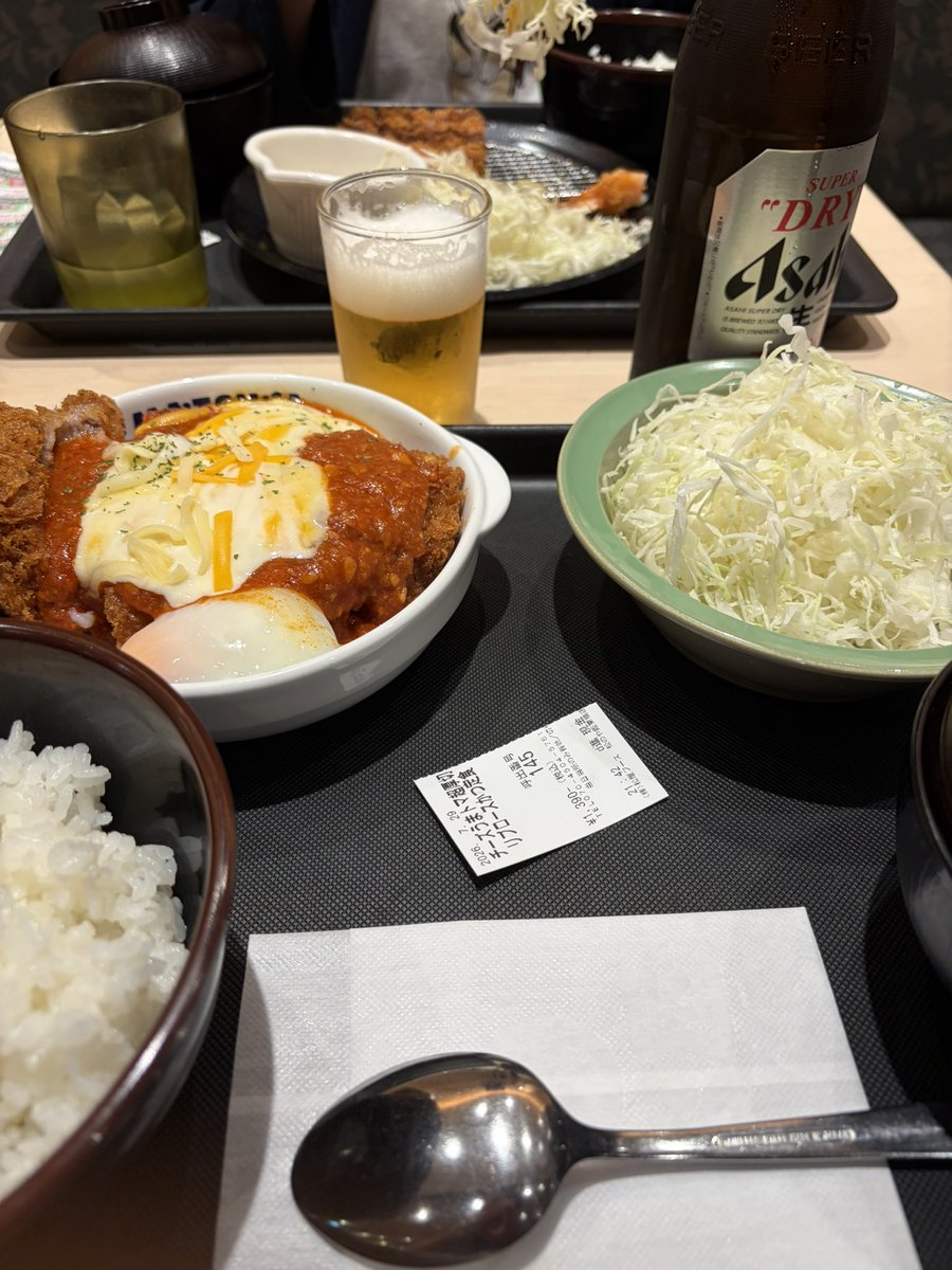 ebina_a_key's tweet photo. 昨日は松のやで揚げ物食ってきた https://t.co/BogREigTuq