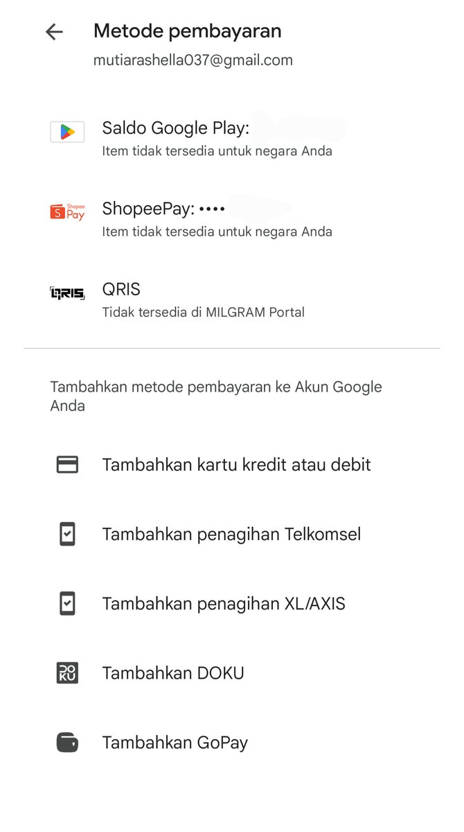 bigmxxn's tweet photo. #zonauang ada yang bisa cara berlangganan di membership apk jepang gitu?? aku gak bisa masuk di metode pembayarannya https://t.co/s8BmI3U8hC