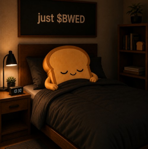 justbwed's tweet photo. Goodnight Fam 🍞

Just solana:9H6t1ao2XP2ZeNKRo2gQ3ckrxcUTXgjDmSY1ZB6fpump nothing else 🍞 https://t.co/5clg2CA0QC