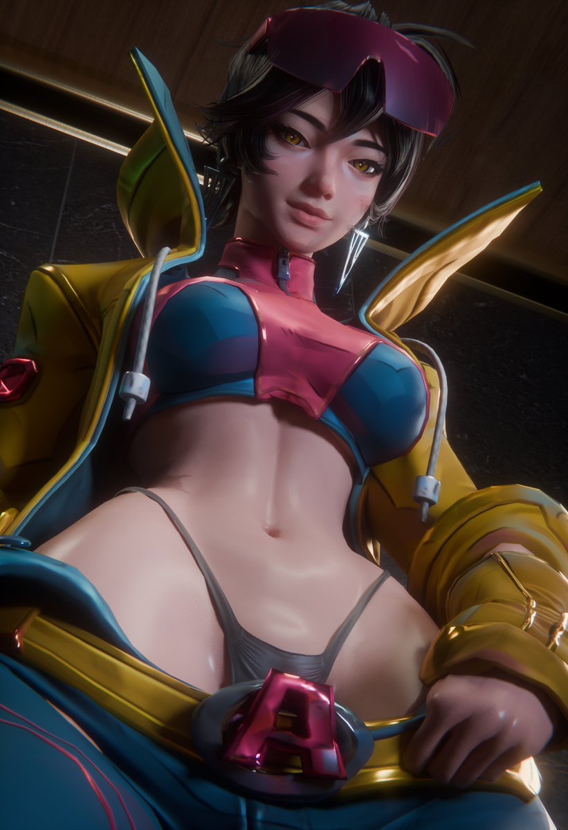 UrQueen_Chloe's tweet photo. Jubilee’s sweaty tummy 😳🩷

#jubilee #marvelrivals #marvelrivalsart https://t.co/qORvx0oOql