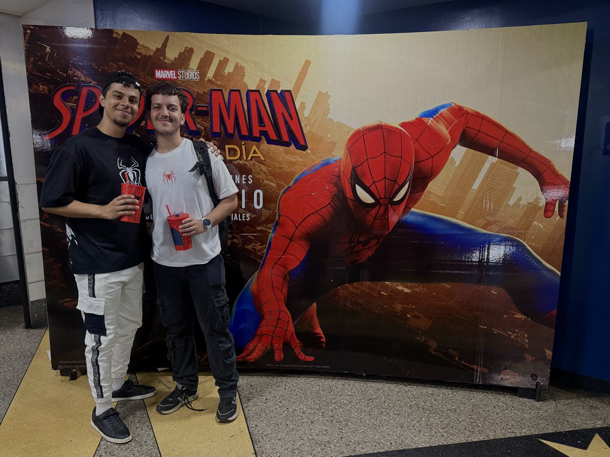 dabreu_07's tweet photo. Spider-Geis sueltos por Caracas ❤️🕷️ https://t.co/wLGtWxl1hk
