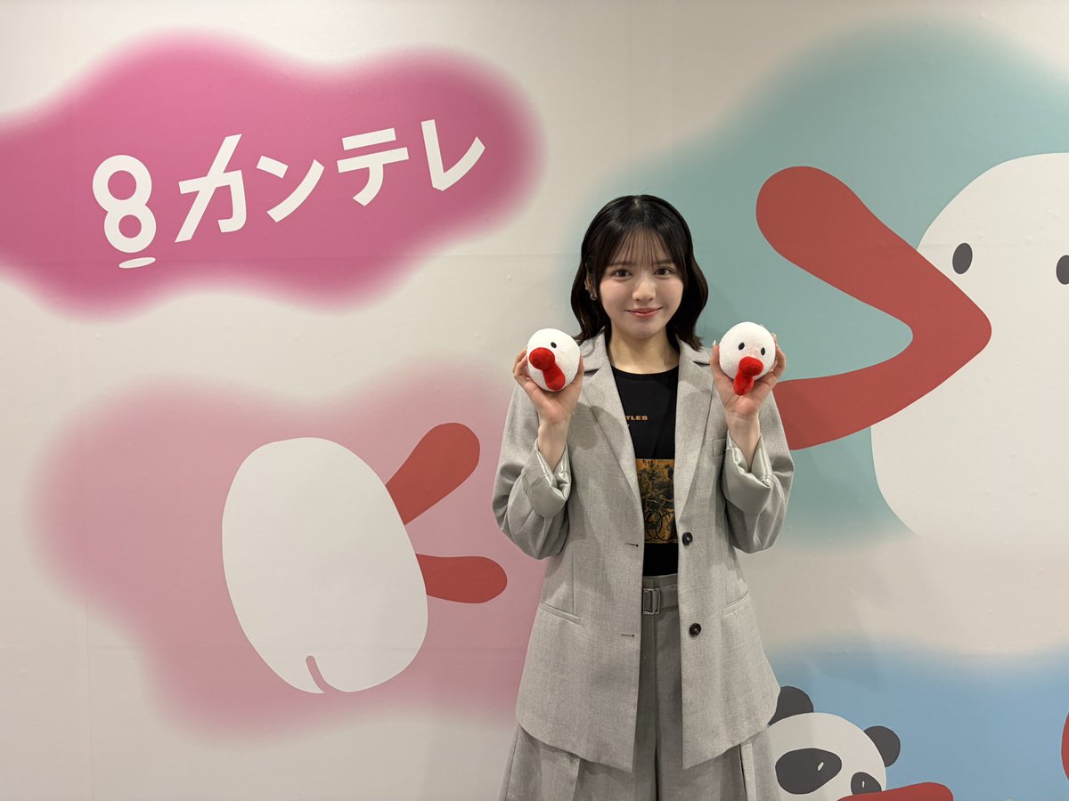 darekasan_asobo's tweet photo. ABC「おはよう朝日です」に
@ohaasaofficial 

#鎮西寿々歌(#FRUITSZIPPER) さんが生出演されました

現在鎮西さんは
KTV「#よーいドン ！」生出演中

この後は大阪・西宮・尼崎を回る関西舞台挨拶に
ぜひお越しください

映画『#だぁれかさんとアソぼ？』
絶賛上映中 https://t.co/uxogJOZUgS