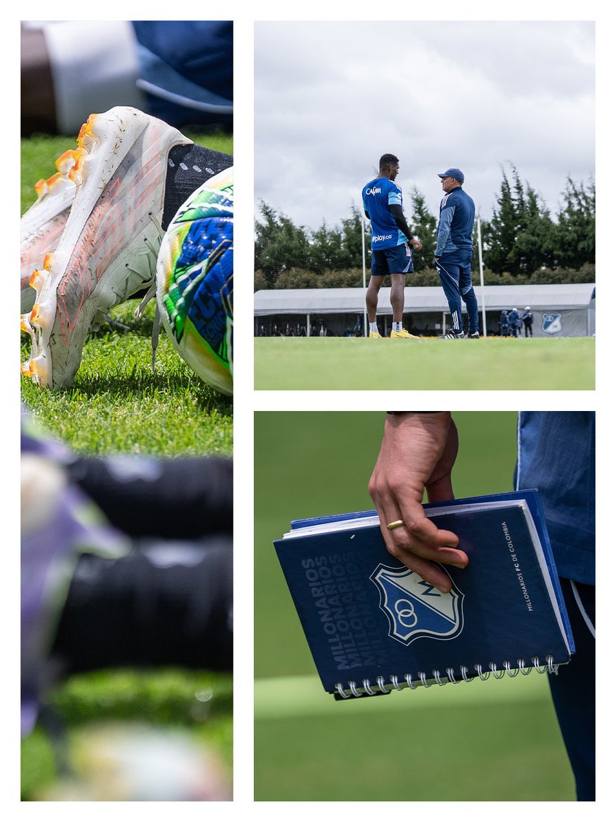 Millonarios FC tweet media