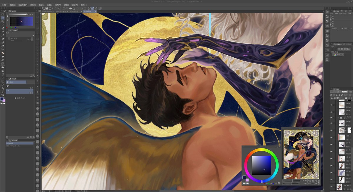 PoriAFLGiLake's tweet photo. This piece is for the Butterfly Effect artbook😉🤲🩷Stay tuned!

#jayvik #arcane https://t.co/h8dg1m6LSZ
