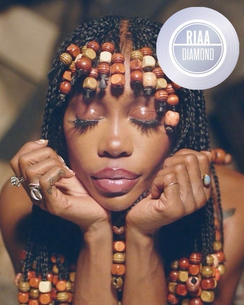 hiiipowers's tweet photo. SZA's 'Good Days' becomes her Diamond certified song💎 https://t.co/pvSxdcmNaF