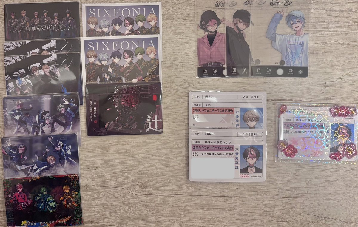 fbwm_314's tweet photo. 検索からもお気軽にお声がけ下さい♪
譲：画像

詳細⏩元ポストALT
 #シクフォニグッズ交換
 #シクフォニグッズ買取 https://t.co/IOfKFSVVsF