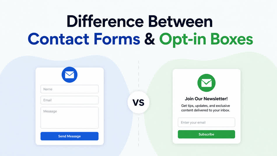 christinahills's tweet photo. Check out this week's blog post this week &amp; watch my short video on the difference between contact forms and opt-in boxes (and when to use each): https://t.co/BrbOEisz94

#WebsiteTips #LeadGeneration #EngageYourAudience #StayConnected https://t.co/l5mSIYcvRF