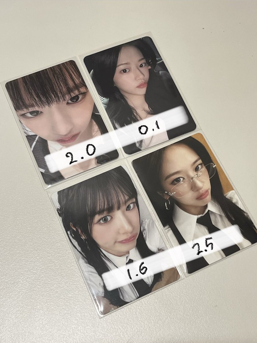 oxmee_'s tweet photo. 아이브 유진 포카 판매 양도
일부 판매 완료

Ive wts 아스테 애플뮤직 앺뮤 위드뮤 럭드 사웨 사운드웨이브 멬스 메이크스타 안유진 미공포 리바이브 세트 판매 분철 미개봉 앨범 얼빡 비얼라잇 루시드드림 https://t.co/9Leq7Rjqx8