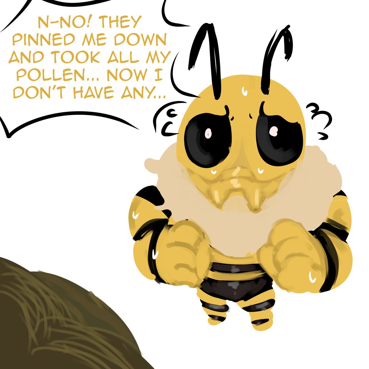 IconSmiler's tweet photo. Carpenter &amp; Bumble

two gay bees... 🐝 https://t.co/dX6ysMxkkH