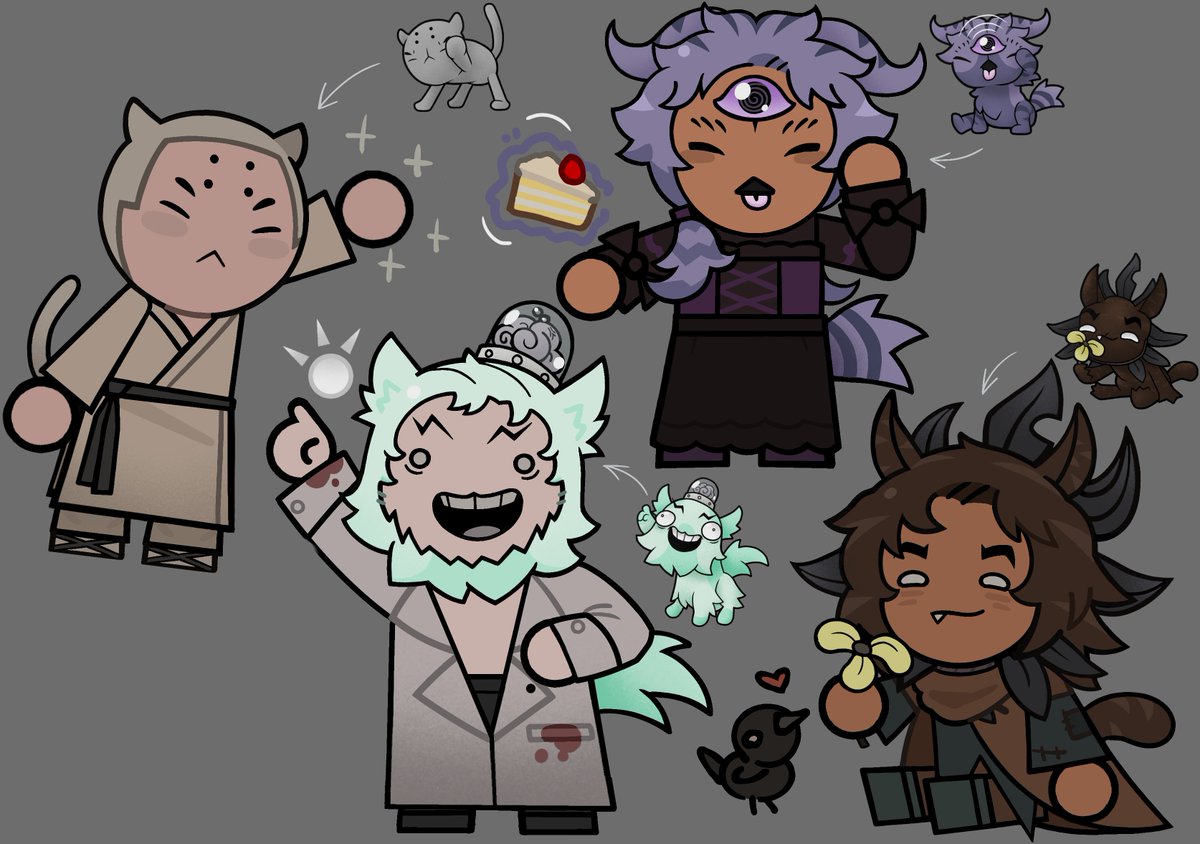 PrekolDa's tweet photo. I forgot to post them months ago, well. Damt in #mewgenics https://t.co/D3tY5nUVh1
