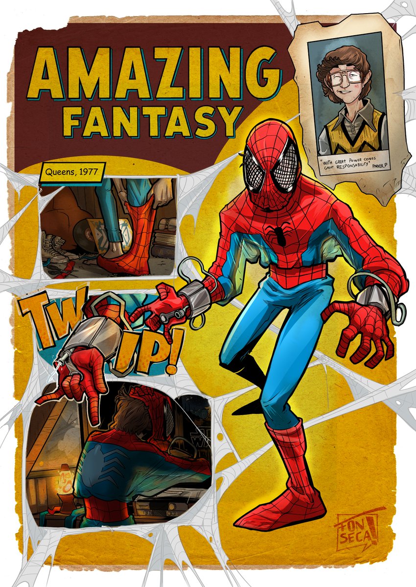 GFonseca_art's tweet photo. Spider-"man". https://t.co/q937Ny9FX1