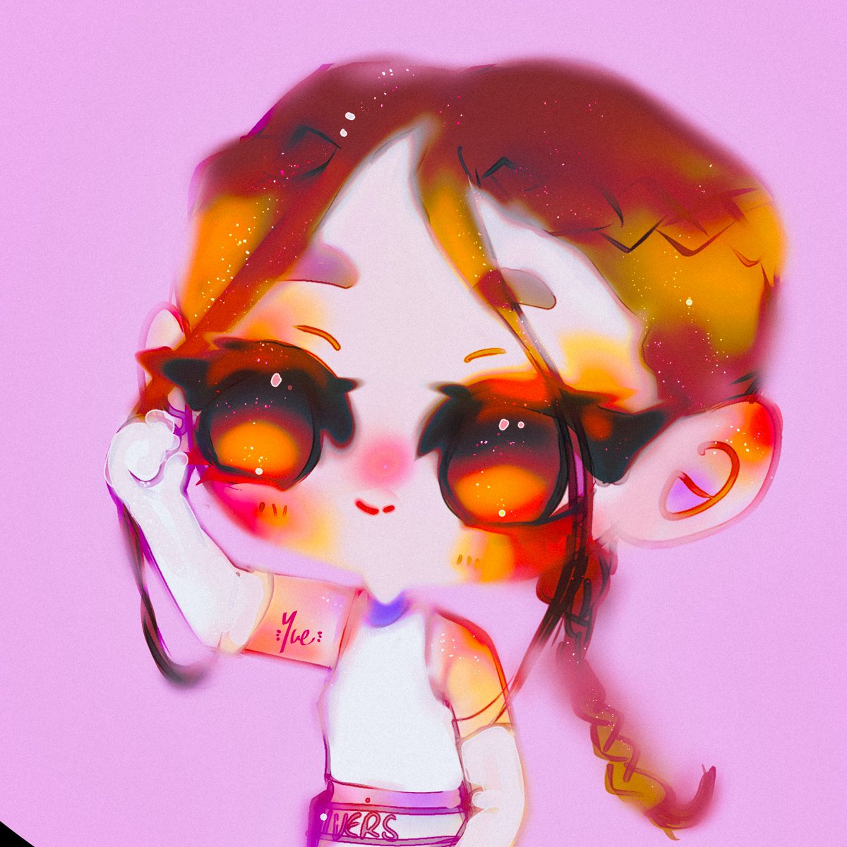 Bloody_Yue's tweet photo. La verdadera campeona y la queso💋 💅

#riversgg #fanart
@samyriveratv 💆💖 https://t.co/Xe08uPLPsq