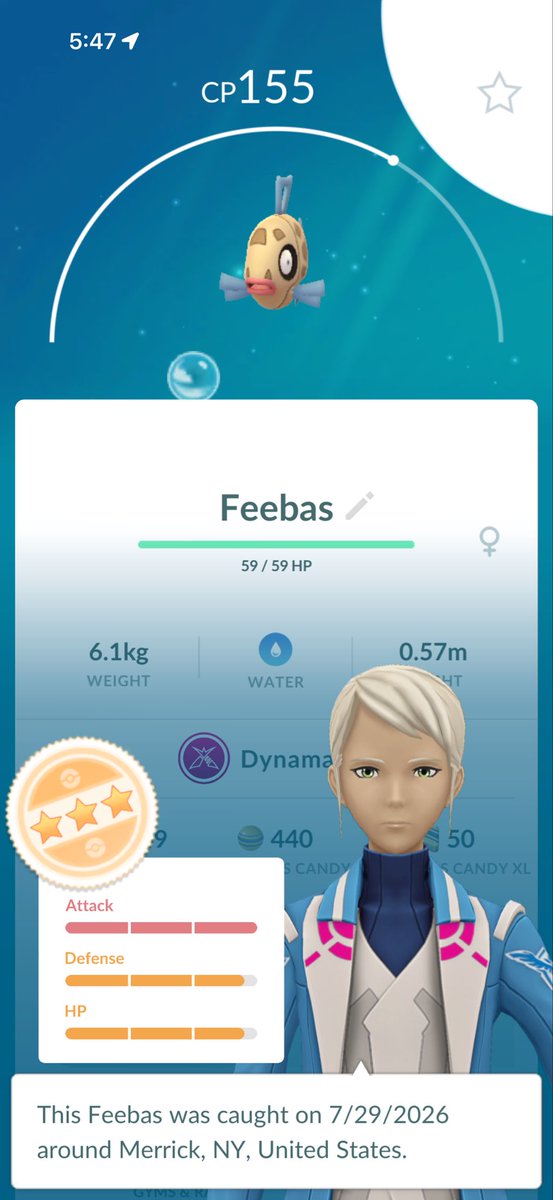 PokemonGoWins's tweet photo. Day 5 of posting Pokemon Go W’s: Shiny Kyurem and 96 Dynamax Feebas! #pokemongo #pokemongowins #kyurem #feebas #dynamax https://t.co/rLhe4jUxdh