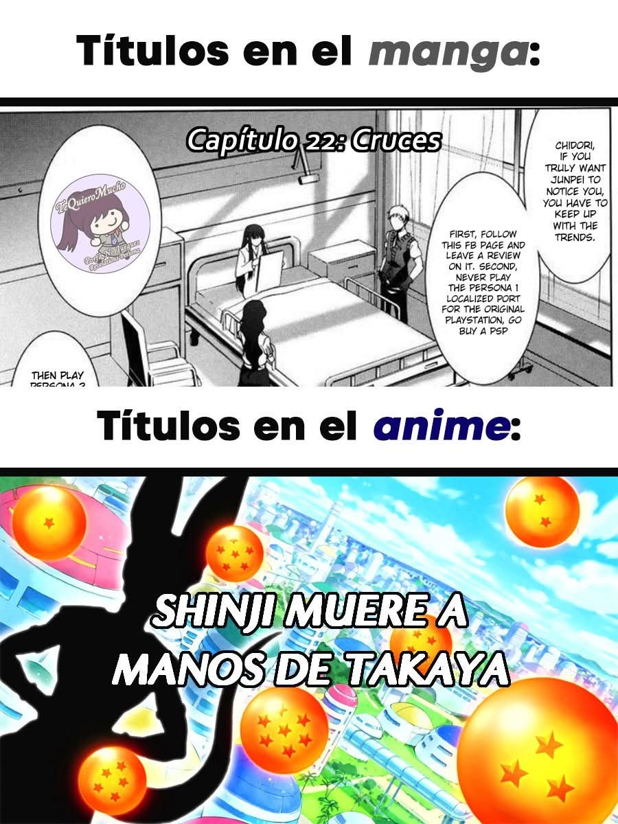 TQMPNJRP's tweet photo. Recordando meme:
¡Spoilers! De un juego de hace 20 años...
- Persona Verde https://t.co/Fh1ooAgGKl