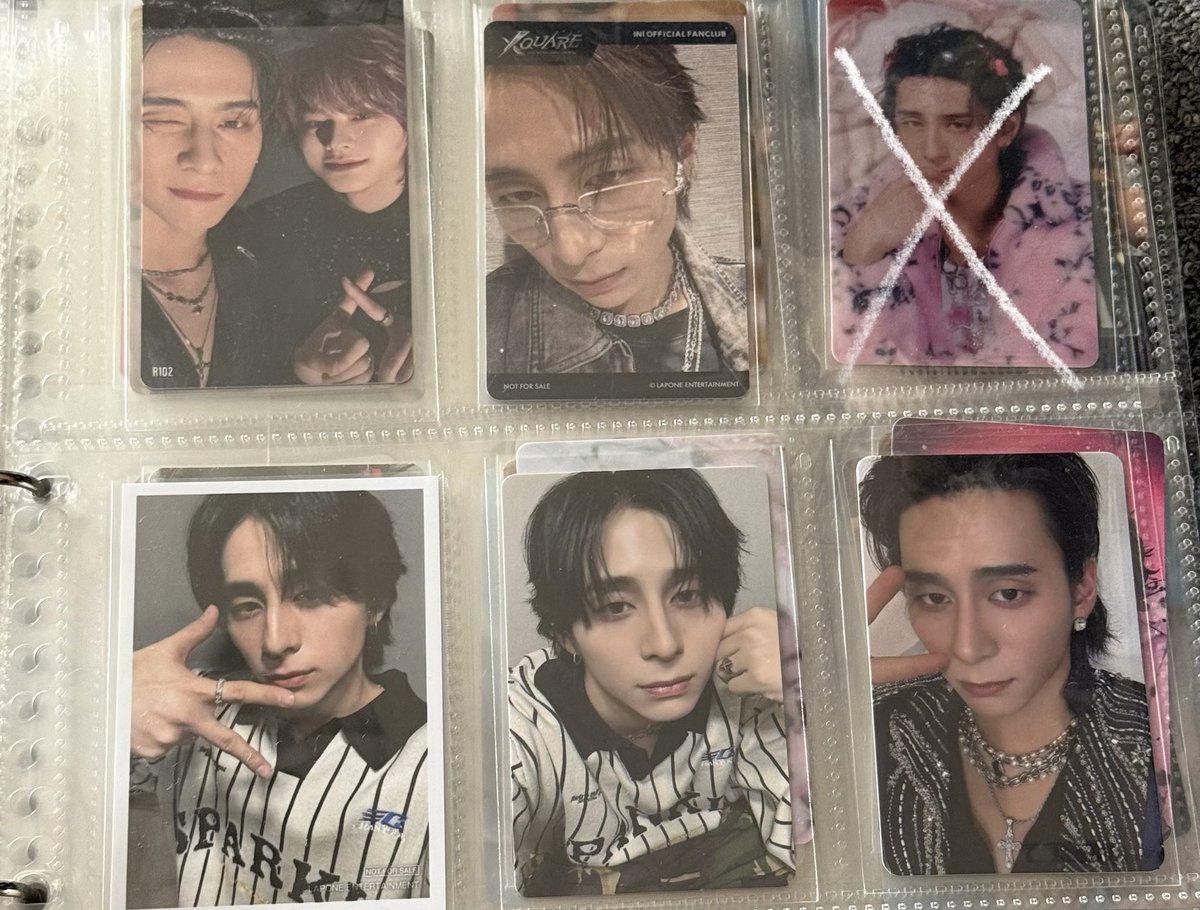k3ccwj's tweet photo. 【譲】西洸人 画像のもの

【求】買取

担降りするためお譲りします🙇‍♀️
買取希望のトレカ、金額記載の上リプまたはDMまでお願いいたします

アクスタ、うちわ、缶バ系もありますのでご希望の方はDMまでお願いいたします🙇‍♀️

#INI交換 #INI買取 https://t.co/V8SP7SyJeY