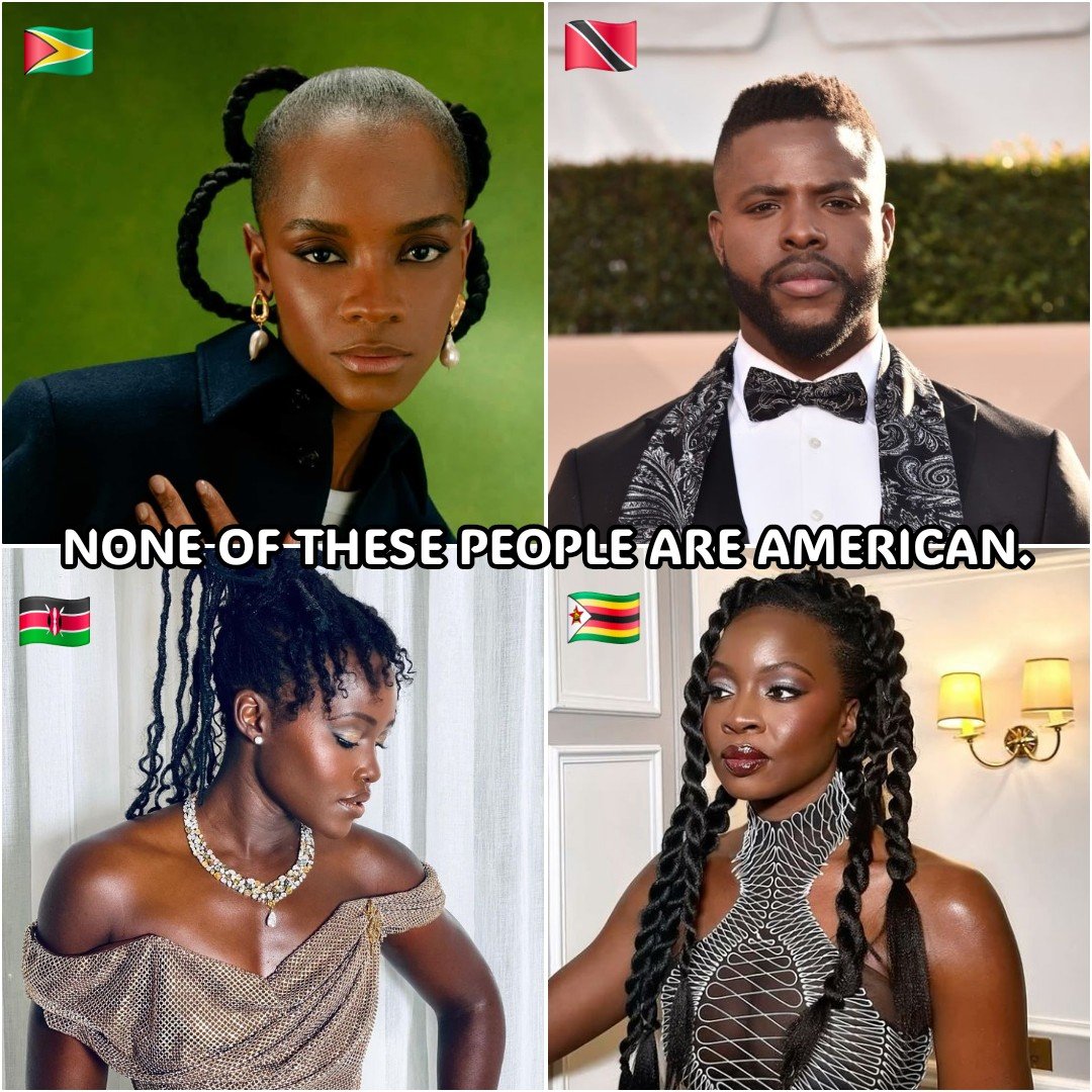 akua_obeng42840's tweet photo. Letitia Wright is British-Guyanese and plays Shuri who is T’Challa’s sister, Lupita Nyong’o is Kenyan and plays Nakia who is Tchalla's love interest, Winston Duke is Trinidadian and plays M’Baku who is the leader of the Jabari tribe, Danai Gurira is Zimbabwean and plays Okoye who is the head of the Dora Milaje; the only black American actors in the main cast are Chadwick Boseman and Michael B. Jordan, most of the main cast isn’t American at all yet people are outraged that a British-African actor is stepping into the role of T’Challa. Mind you, T’Challa’s own sister is played by a British-Guyanese woman and no one has a problem with that, funny how that works.

There are really only two reasons people are this mad:
1. Even in a movie explicitly centered around Africa & Africans, with the lead character being a black African king, a lot of you still expect actual Africans to remain in the background because you see continental Africans as inferior sub-humans, you’re fine with a fictional African nation as long as it stays a fantasy you can romanticize, but the moment a real African actor plays an African king who is the main character, it ruins the illusion. 

Wakanda is advanced, wealthy, and technologically superior, seeing a real African in that role forces you to confront the fact that the actual continent that you despise so much doesn’t look like that and a lot of you can’t handle that reminder, you want the fictional glory but you don’t want real Africans front & center because it interferes with the image you’ve built. You xenophobes are in constant competition with white people and that is what it all boils down too, it's fking sad. 

2. The actor David Jonsson is not conventionally attractive to a lot of ya'll, if he looked like Damson Idris, ya'll would've still complained but the reactions would've not been so fierce and vitriolic because Damson is a good-looking man. No matter how much you guys try to tear this man down, he is who Hollywood has picked for the new black Panther and ain't shyt ya'll can do about it, no one cares if you boycott because the Earth will keep on spinning. Chadwick Boseman (may he rest in peace) would be beyond disgusted with you narcissistic, insecure losers. Ryan Coogler claimed 'FBA' and he still doesn't listen to you weirdos, he is a successful black man who can't afford to entertain a bunch of people who will never be anything in life, the fba movement has not made one single stride ever since it was created in 2019 and you guys want us to think that you have the power & momentum to force Hollywood's hand on a movie role? Fk outta here.