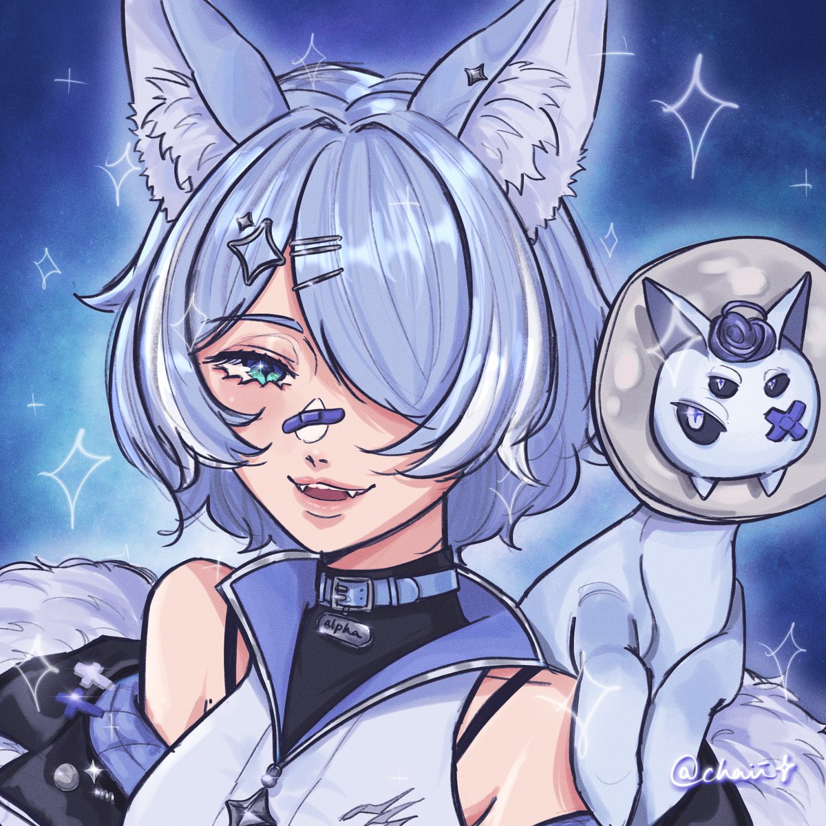 chaiidayo's tweet photo. awooga 🐺😋 #PendorArt https://t.co/wqH2jHZK34