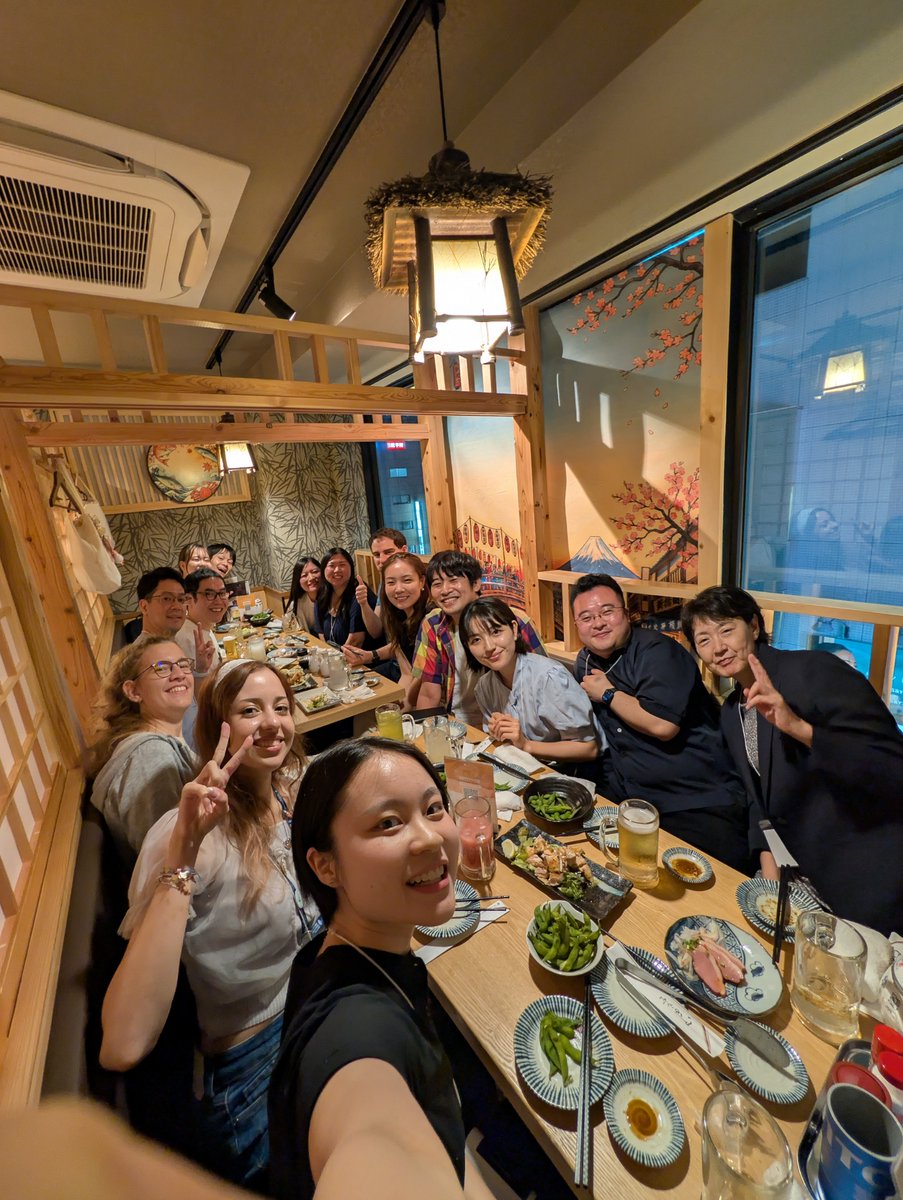 BLEZ_pharmacy's tweet photo. Good morning!
Yesterday, Keio University, the Cancer Institute Hospital, and BLEZ Pharmacy held a networking event😊
It was a great chance to connect with others who host international students😁
We look forward to seeing you today🫡
#KeioUniversity #JFCR #BLEZ https://t.co/79xNg3YoCt
