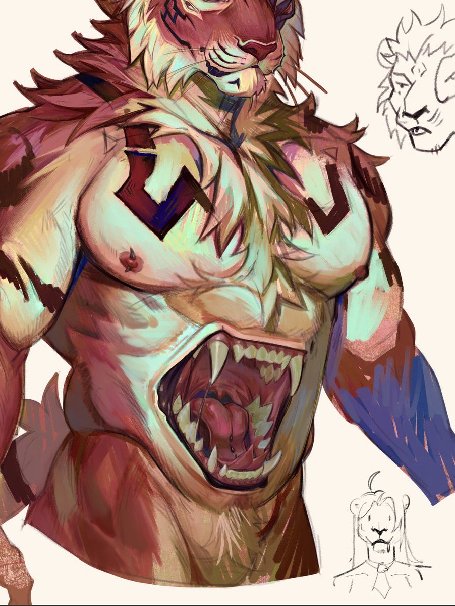 KnullKhan's tweet photo. Minha caneta chegou , posso finalmente continuar essa arte 

#wip #sukuna https://t.co/UC3S1LrXZO