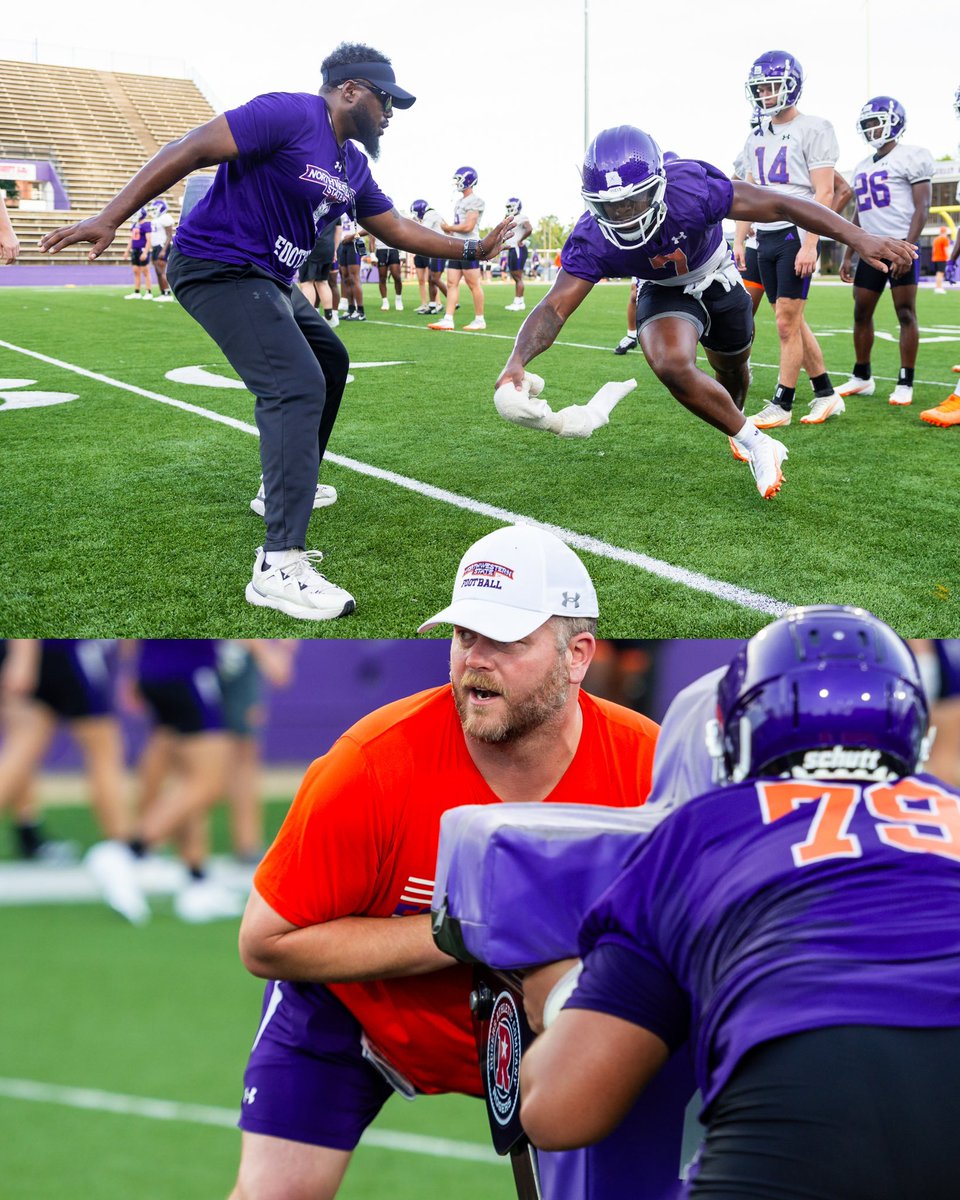 NSU Football tweet media