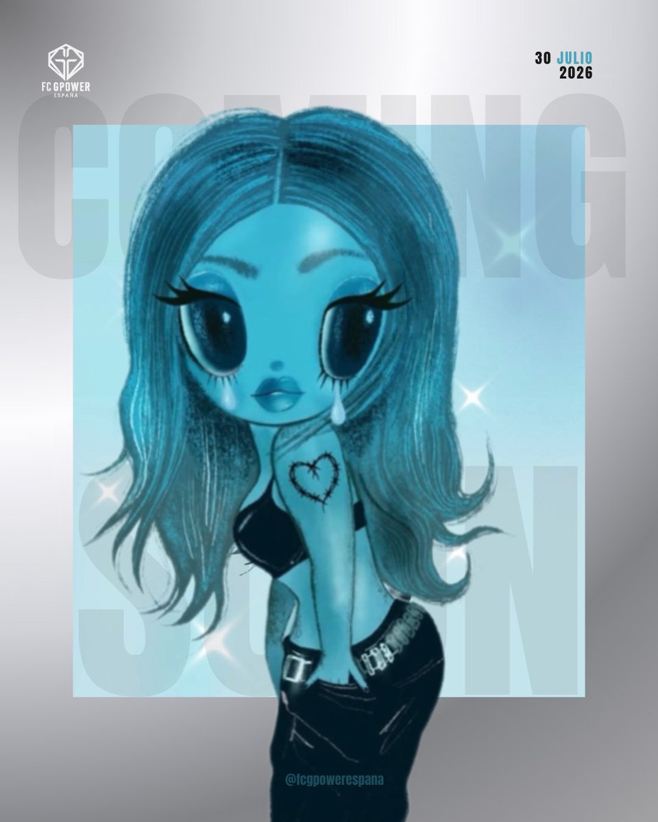 FCGPOWERESPANA's tweet photo. Karol G ha cambiado su foto de perfil y está EXTRA SPARKLY!!!. ✨🩵
El cambio de foto de perfil marca oficialmente el inicio de una nueva era. ¿Están listos? 👀

#KarolG #ExtraSparkly #FCGPowerEspaña https://t.co/BZC9iUKRjB