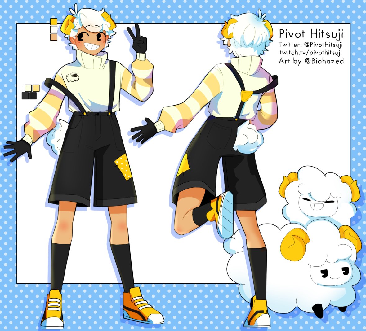 PivotRamBoi's tweet photo. @BLKBUNNYX Glad to see you're going strong with streaming! Here's the reference for the Ram Himself (me) lmao https://t.co/eD98u7ZVLq