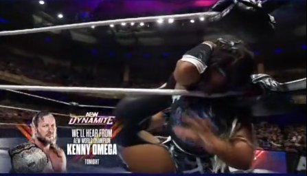 RikaHiroyo's tweet photo. Come on Maya! You caught my attention in redemption now make me proud!! #aew @MayaWorldd https://t.co/4D8FzAmUJ3