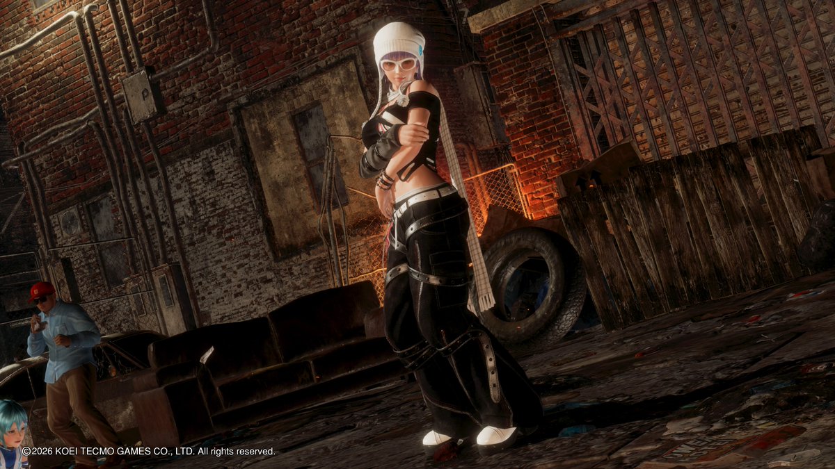 ValentineYunii's tweet photo. I HAVE NO WORDS 🤣 #DOA6 https://t.co/5LLnLGxI72