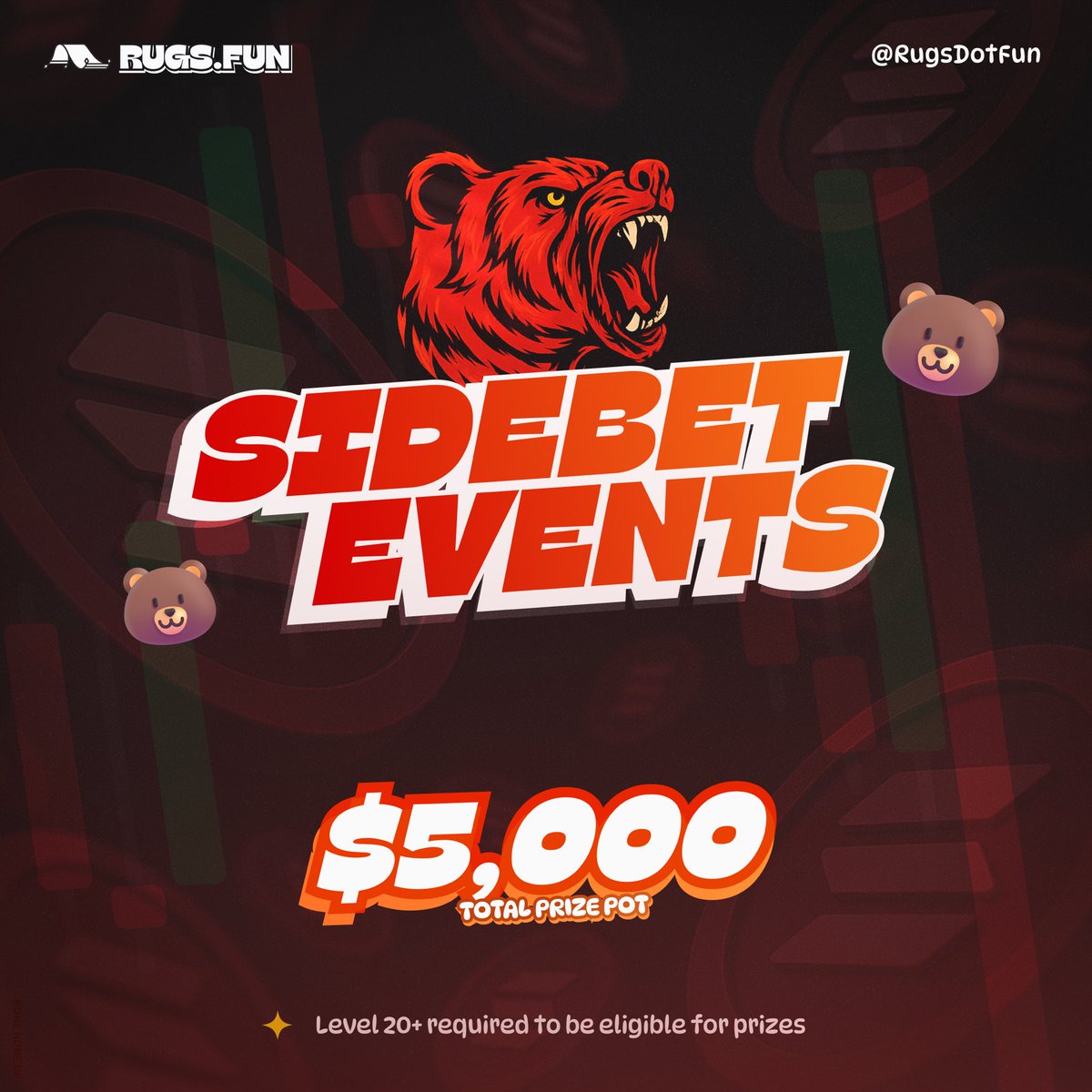 trdrlakin's tweet photo. 5,000$ JUST LIKE THAT

THESE @Rugsfun COMPETITIONS ARE GETTING OUT OF HAND GOOD

https://t.co/aYxpW0Ug0G https://t.co/4SjDstVtJ1