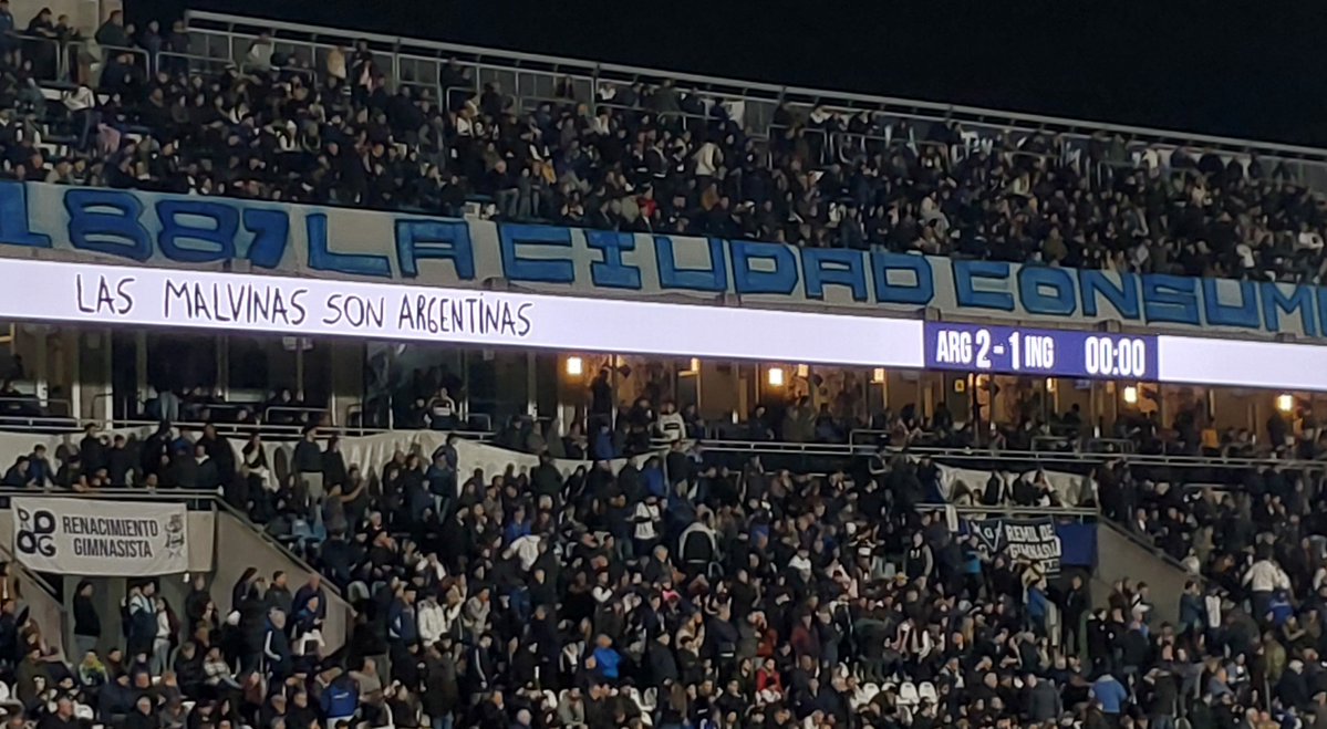 Alvaromz22's tweet photo. Gimnasia y Esgrima La Plata, mas que un club. https://t.co/FaNIATb4yY