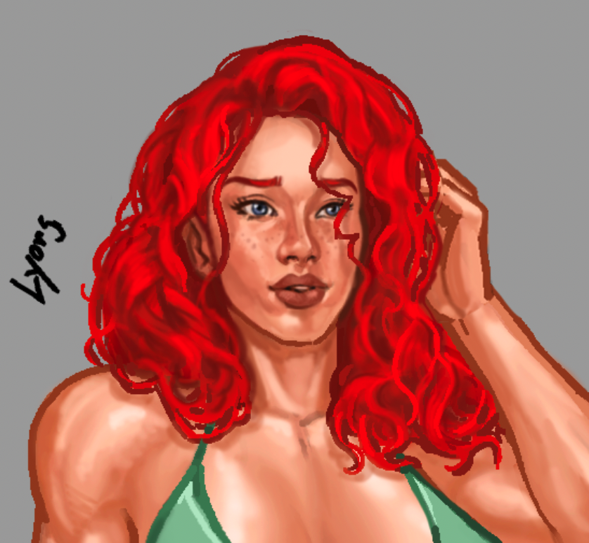 ScottLyonsPinup's tweet photo. Mary Jane and her incurable case of pretty face syndrome https://t.co/Mz39z46X3E