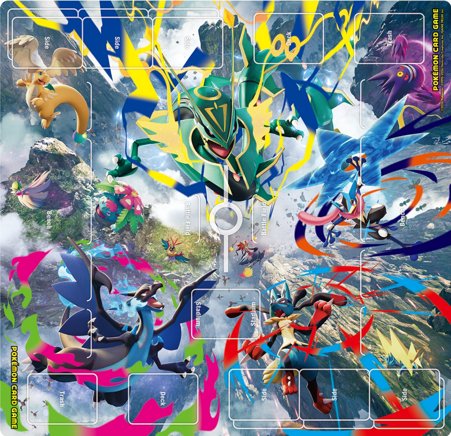 pokecamatomeru's tweet photo. ポケモンセンターオンラインで「7月31日(金)発売新作サプライ」の商品ページが公開されました

📅発売日
7月31日(金)10時00分～

✅デッキシールド
・ニャオハ＆マスカーニャ おやすみ
・ゾロア＆ゾロアーク おやすみ
・イーブイ おやすみ
・プレミアム・グロス メガレックウザ
・ヤヤコマ＆ファイアロー
・プレミアム・グロス ジラーチ星つなぎ【イエロー】
・バトルスタート!【レッド】
・なみのりピカチュウ＆そらをとぶピカチュウ【オレンジ】

✅デッキケース
・ニャオハ＆マスカーニャ おやすみ
・ゾロア＆ゾロアーク おやすみ
・イーブイ おやすみ
・メガレックウザ

✅プレイマット
・フルサイズ 頂上決戦！メガレックウザ
・メガレックウザ

✅ハイクラスロングカードボックス
・メガレックウザ

✅ディスプレイフレーム
・メガレックウザ

✅コレクションファイルプレミアム
・メガレックウザ

✅商品ページ
https://t.co/vzPX4V9fHq