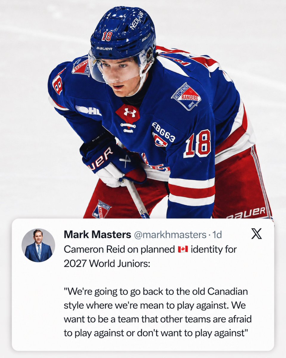 MissinCurfew's tweet photo. Make Team Canada World Juniors Violent Again 🇨🇦 https://t.co/gUN4D9r0dc