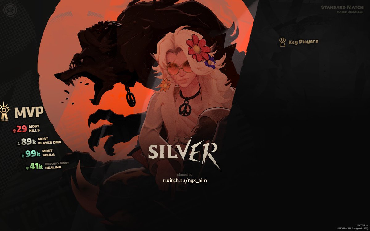 nyx_aim's tweet photo. eu esqueço como é DELICIOSO jogar de Silver. 29K 60 minutos de jogo https://t.co/o1M1G3AZ7M