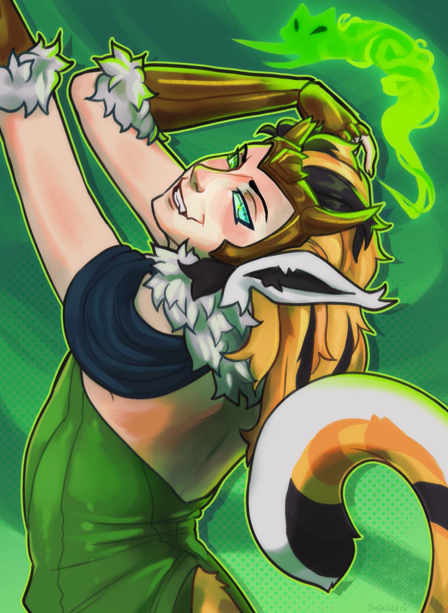 DuckIsle's tweet photo. Revenge for oscored on AF! 

#artfight2026 #artfightteamcomedy https://t.co/CSdsmtZLsj