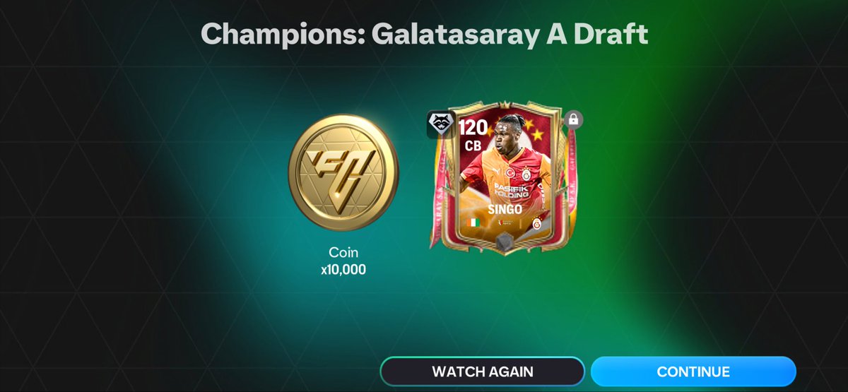casper0033's tweet photo. Same old story . 70 draft to get 120 when highest ovr is 122 #fcmobile https://t.co/l0KN2ji6cx